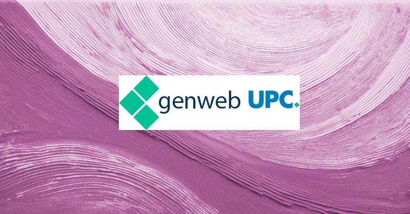 Curs Genweb funcionalitats avançades Edició 2. 2026